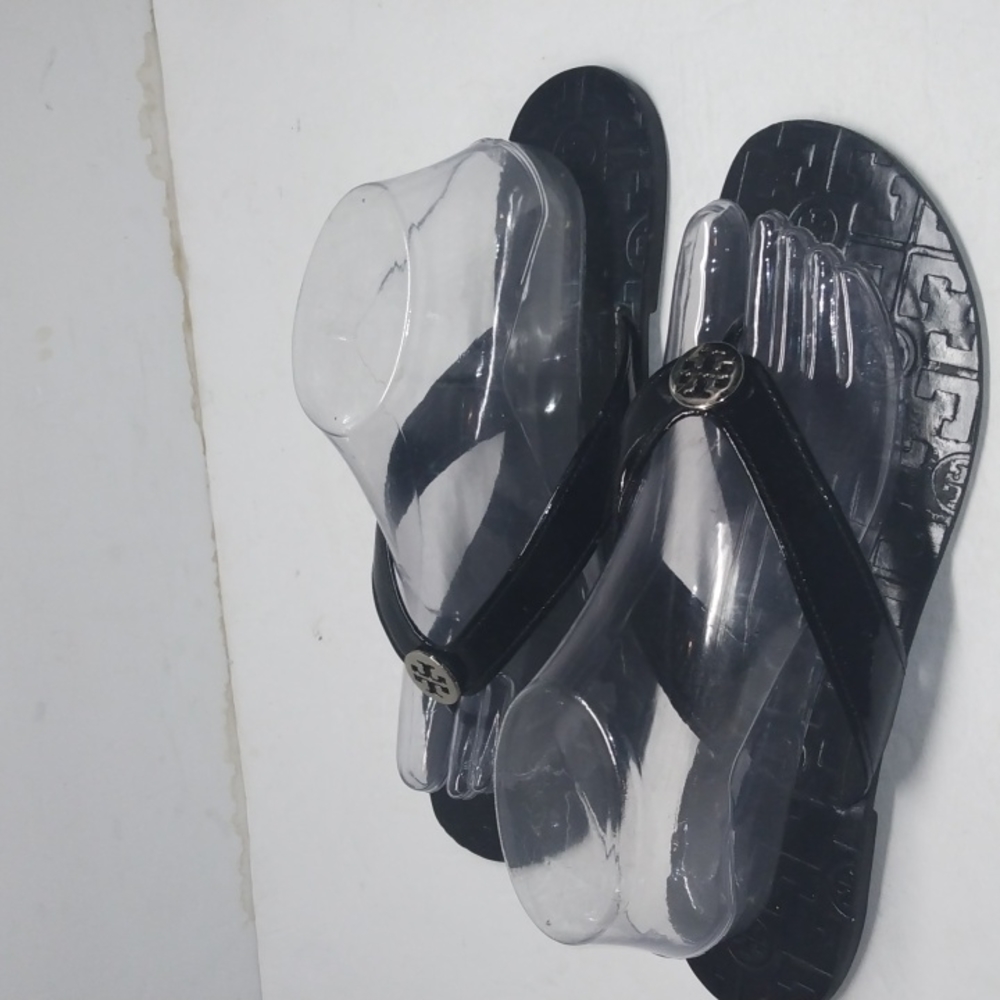 Tory Burch Black Sandals - Picture 3 of 12